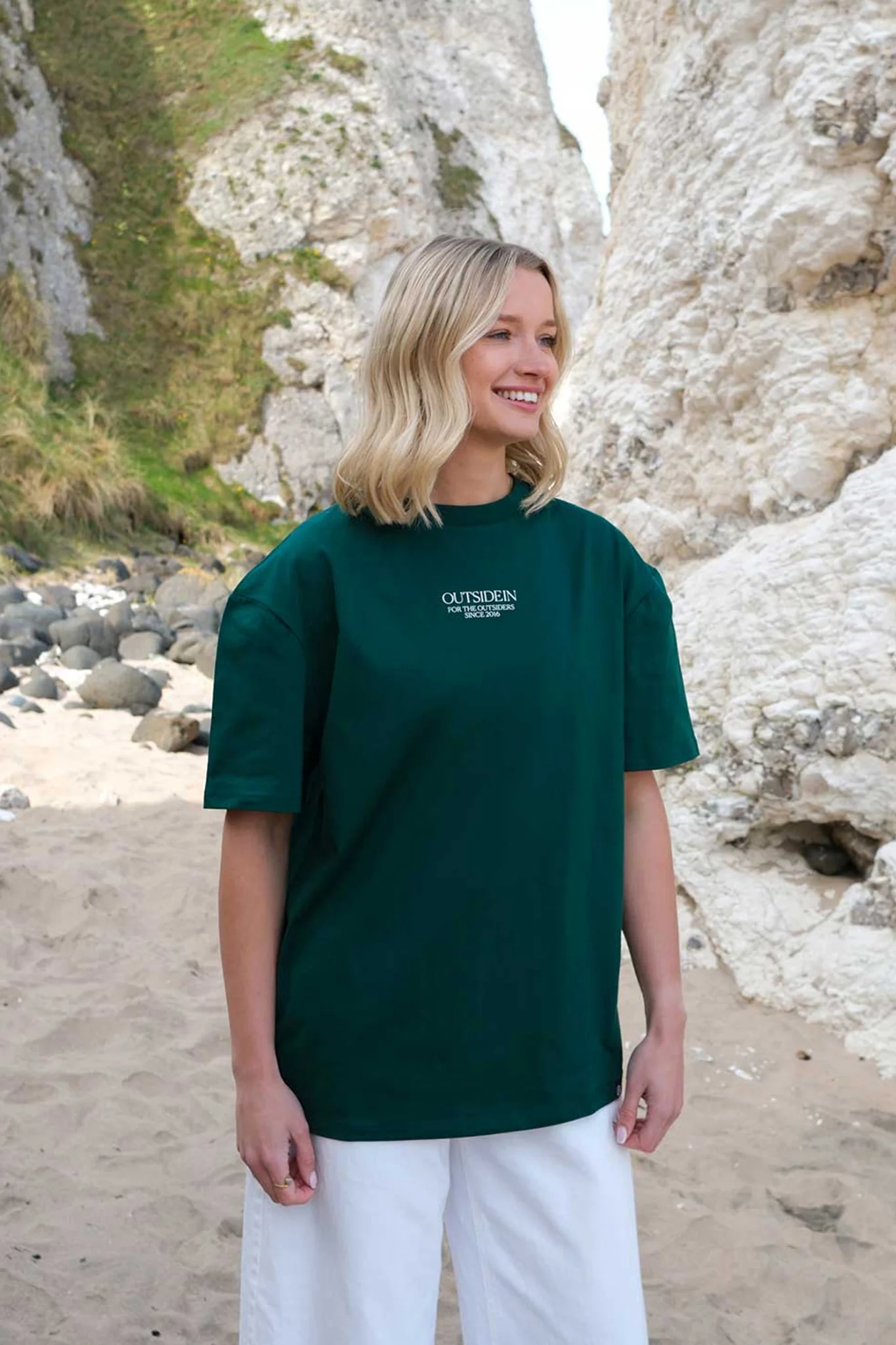 Abstract Causeway Pine T-Shirt - Image 3