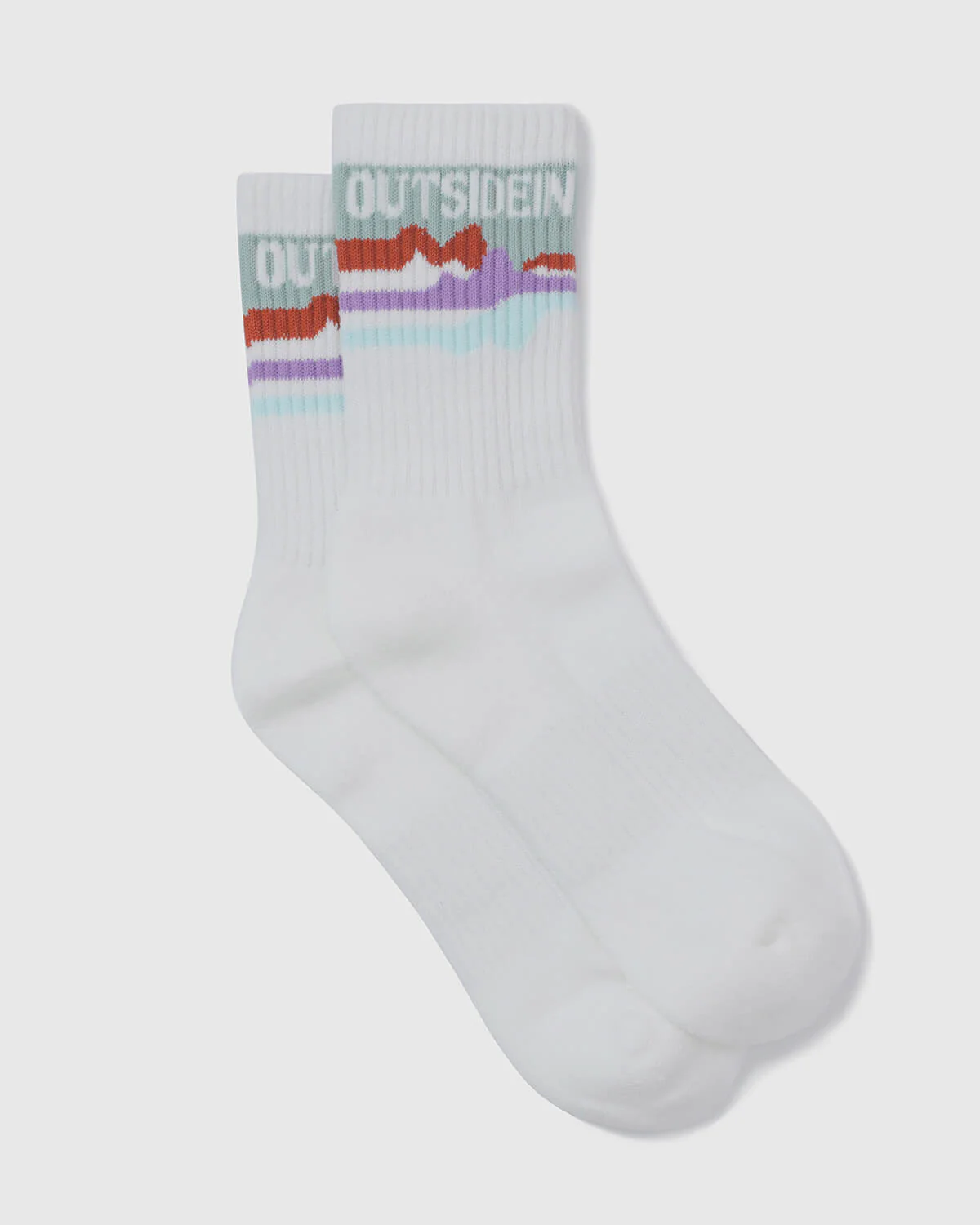 Abstract Crew Socks - 3 Pack - Image 2