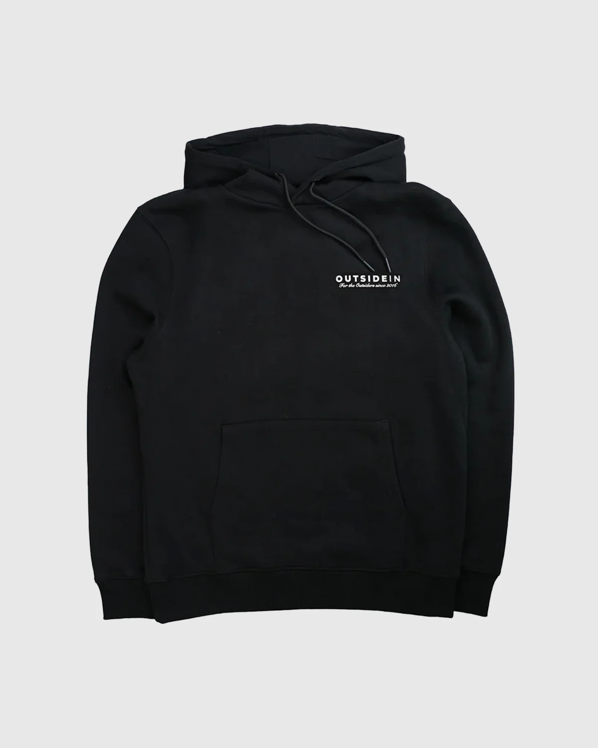 Black Core logo Hoodie