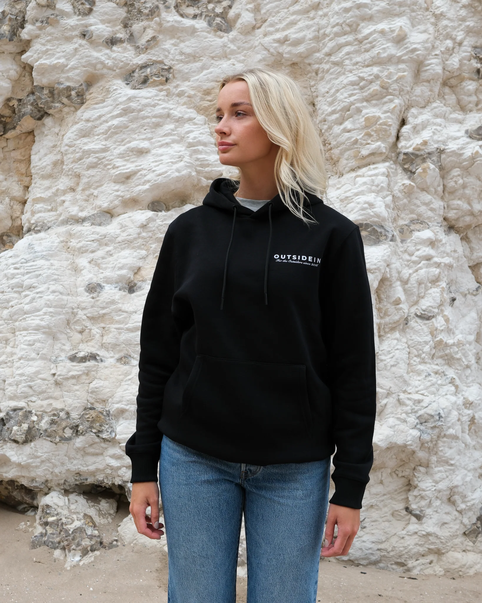 Black Core logo Hoodie - Image 2