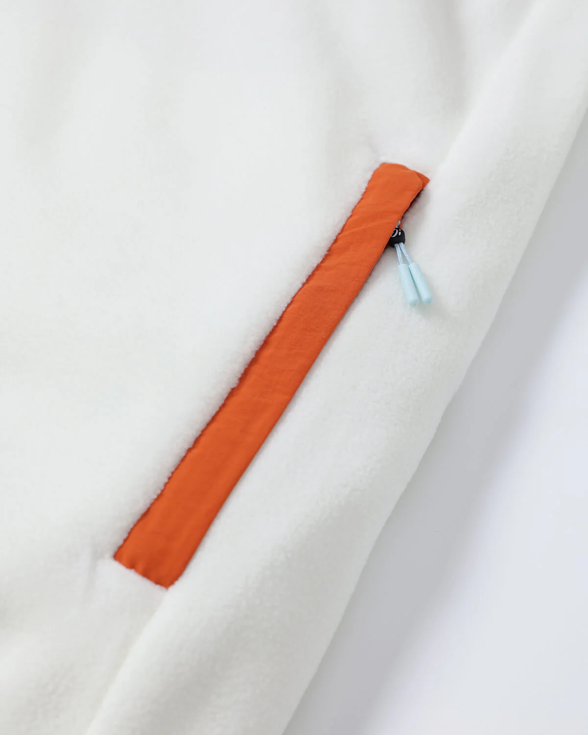 Blue & Orange Signature Pocket Microfleece - Image 7
