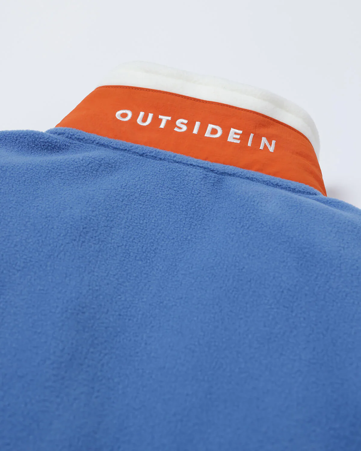 Blue & Orange Signature Pocket Microfleece - Image 9