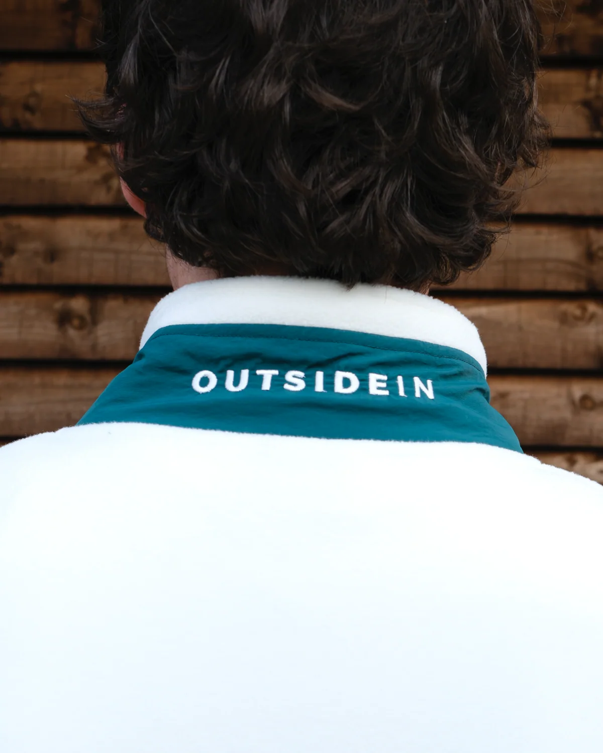 Cream & Pine Signature Pocket Microfleece - Image 8