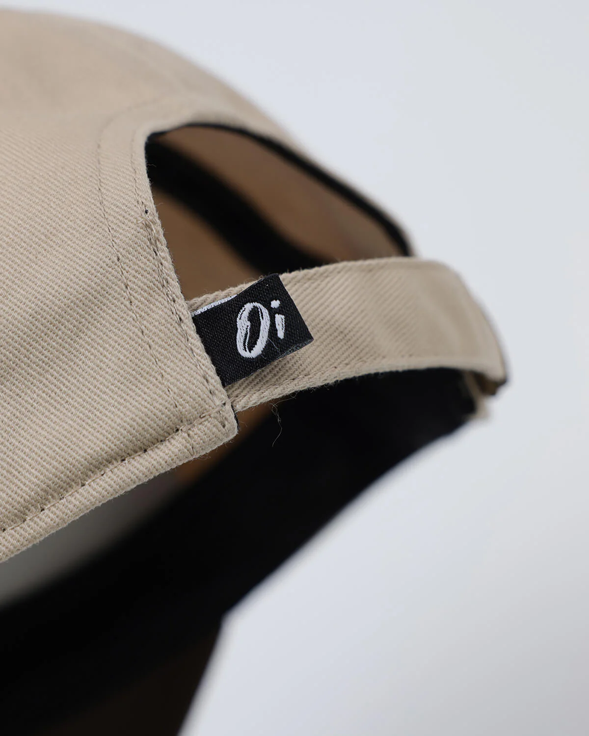 Driftwood Brown Embroidered Cap - Image 6