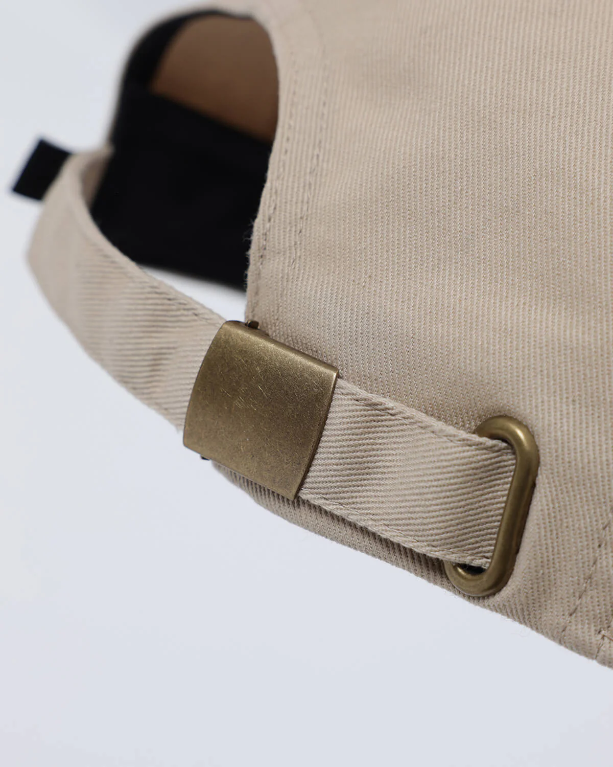 Driftwood Brown Embroidered Cap - Image 7