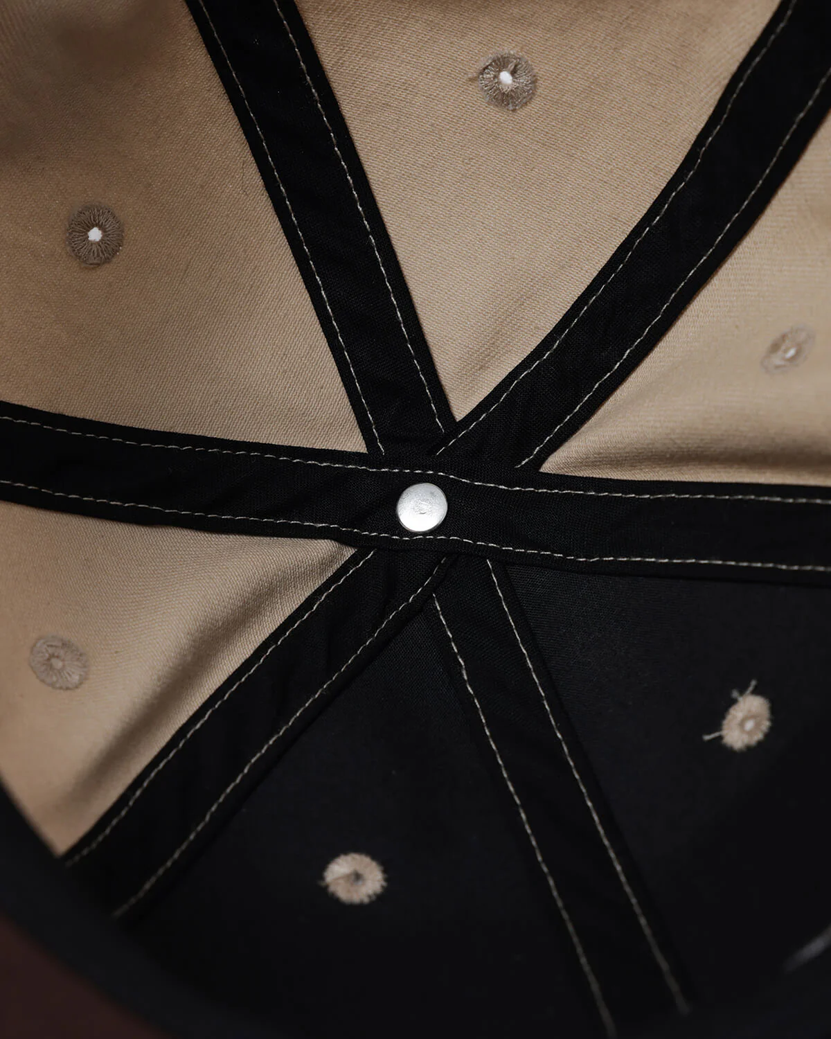 Driftwood Brown Embroidered Cap - Image 8