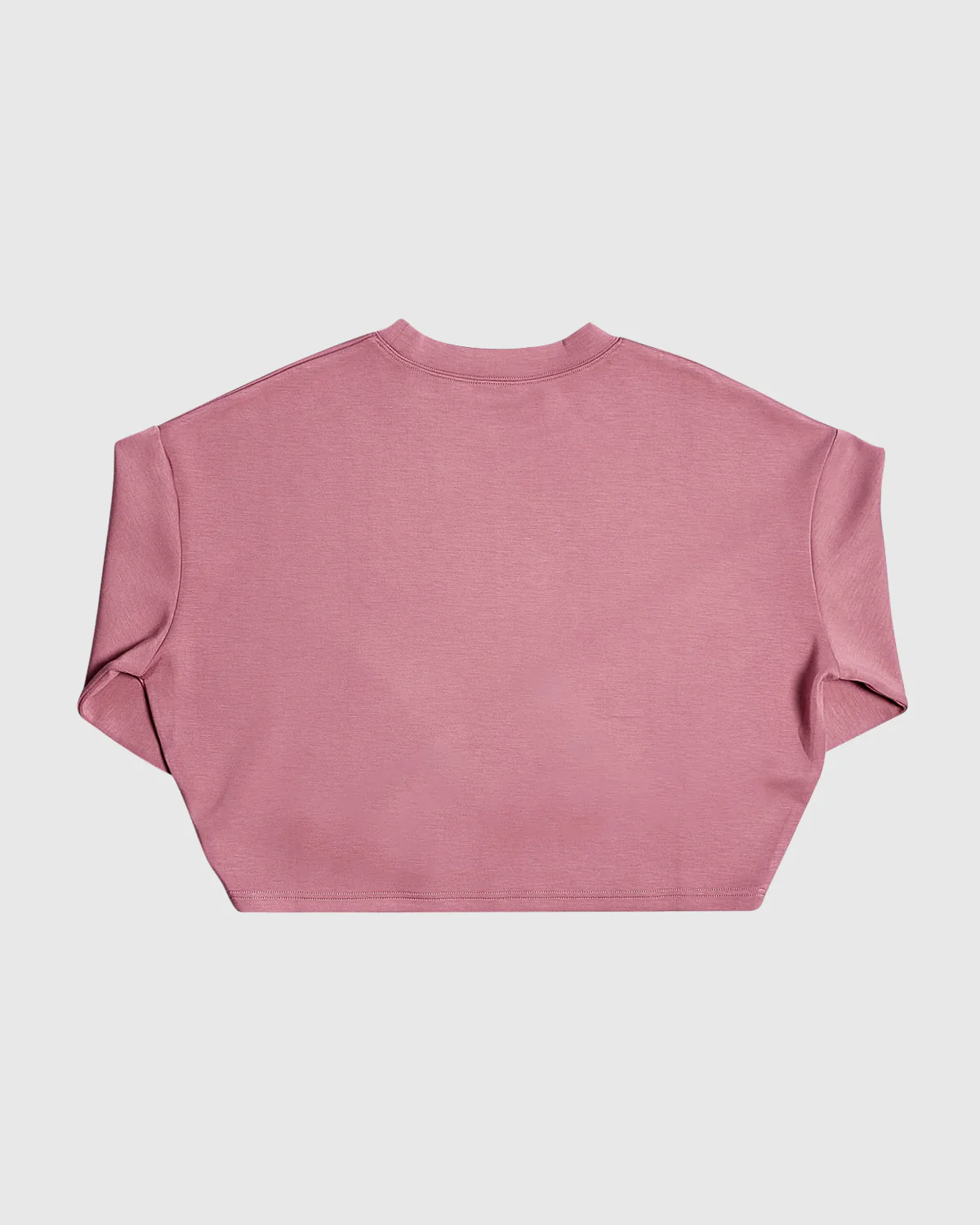 Dusky Rose Opal Crew Neck Sweatshirt - Image 2