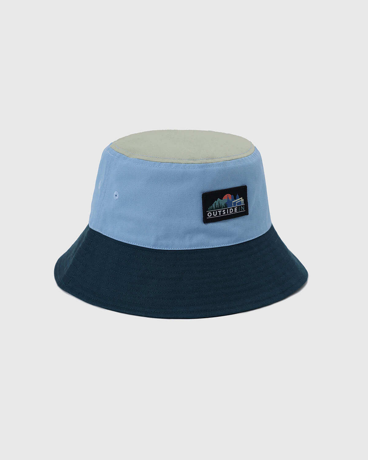 Horizon Blue Bucket Hat