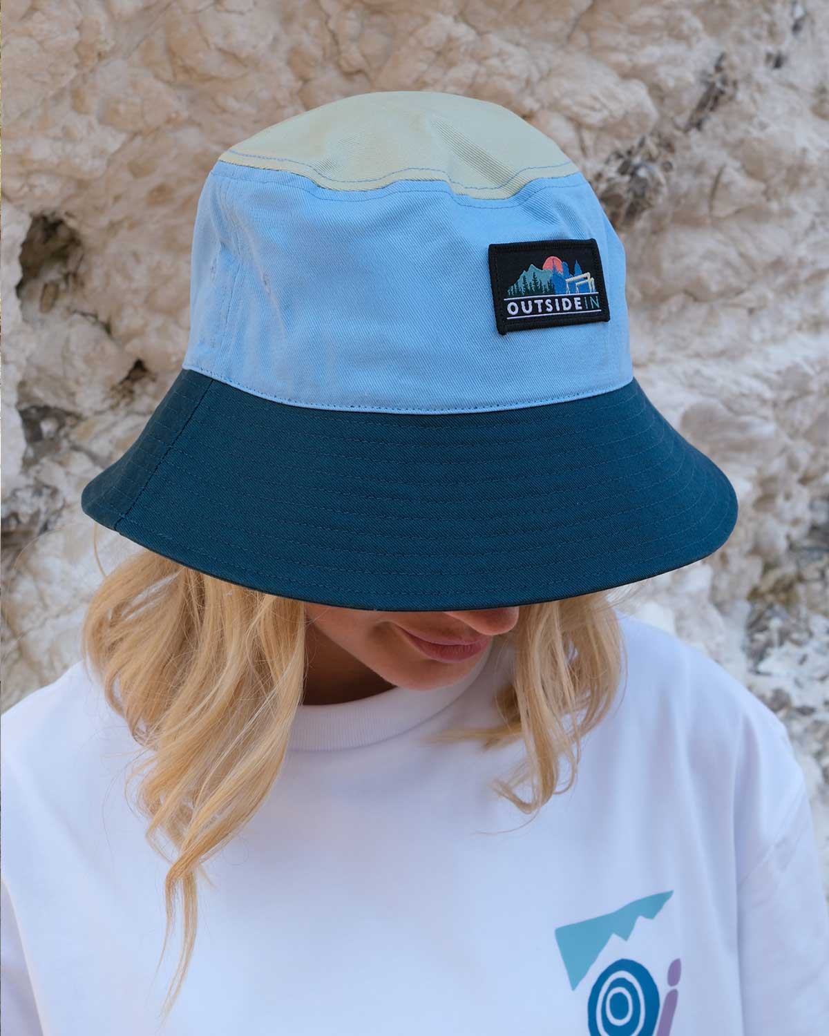 Horizon Blue Bucket Hat - Image 2