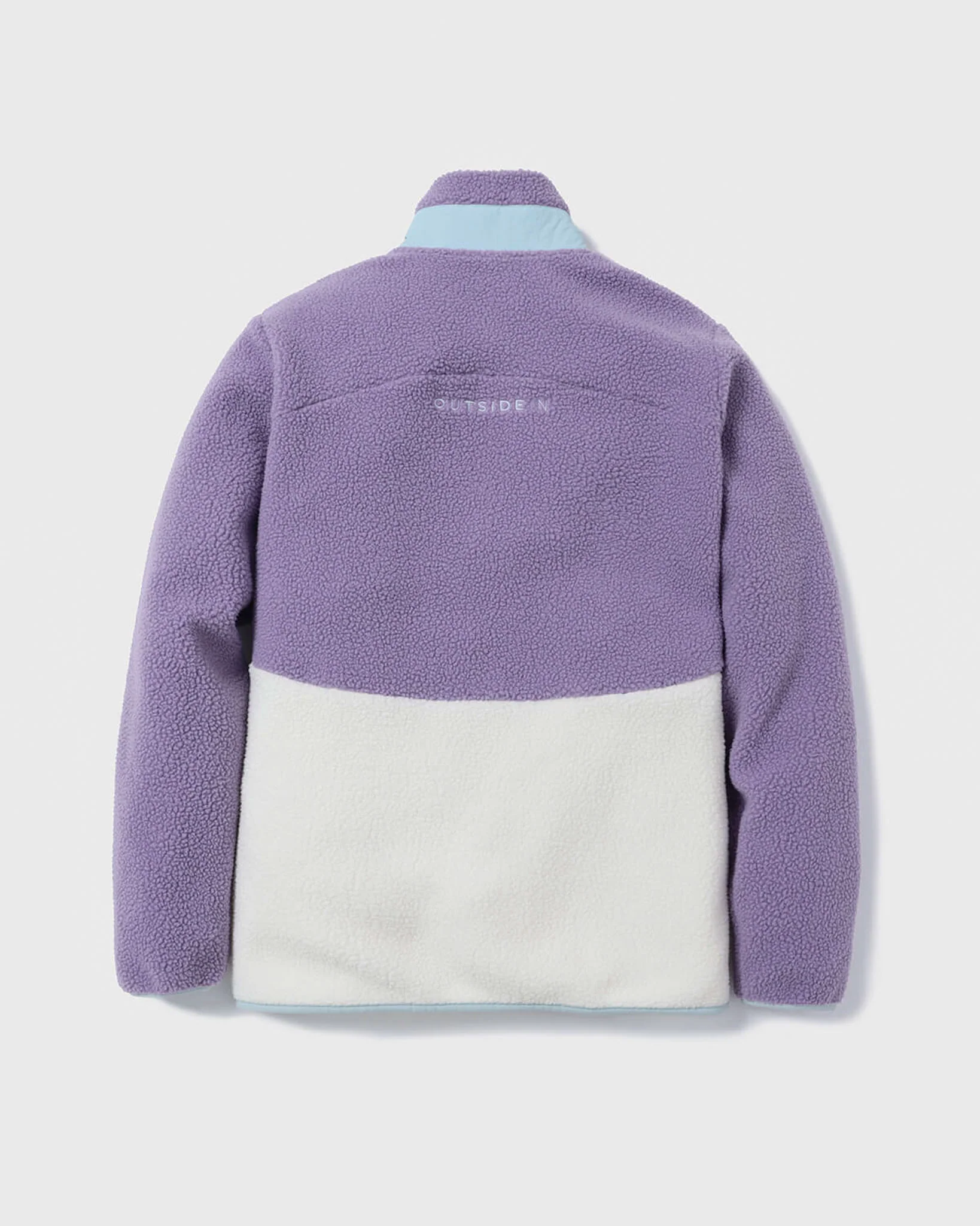Meadow Button Up Borg Fleece - Image 4