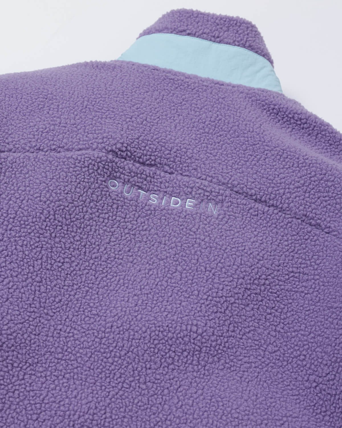 Meadow Button Up Borg Fleece - Image 9