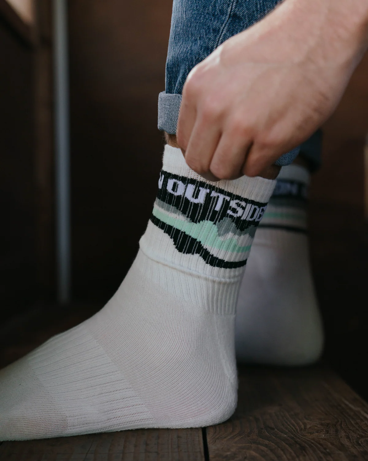 Midnight Mountain Socks - Image 2