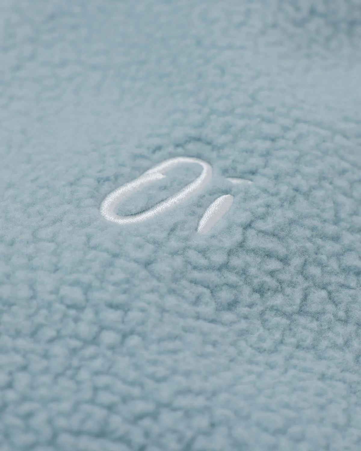 Pale Blue Essential Teddy Fleece - Image 5