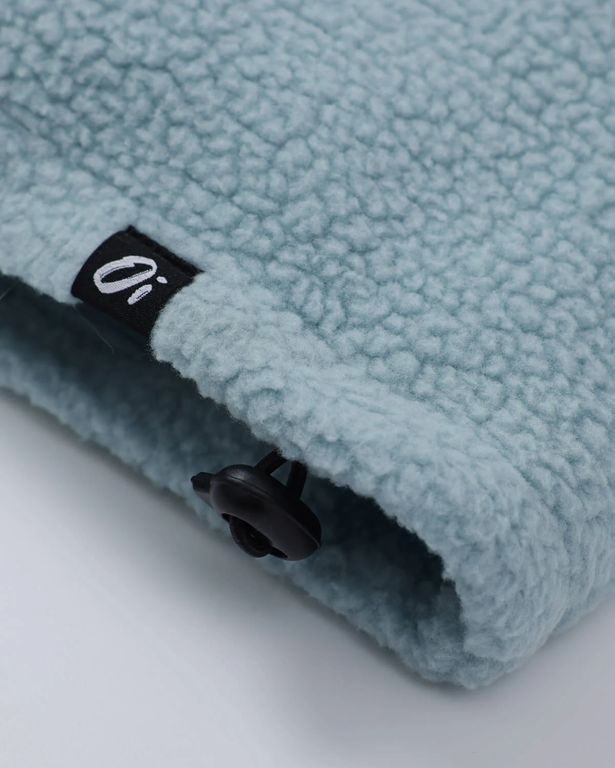 Pale Blue Essential Teddy Fleece - Image 7