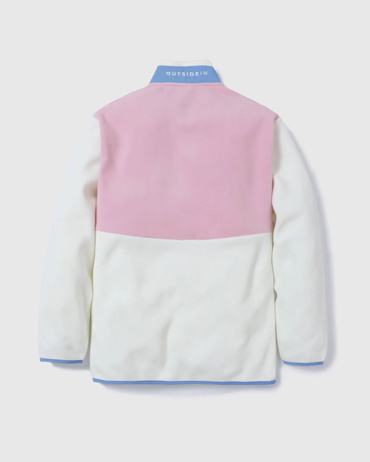 Pink & Blue Signature Pocket Microfleece - Image 4