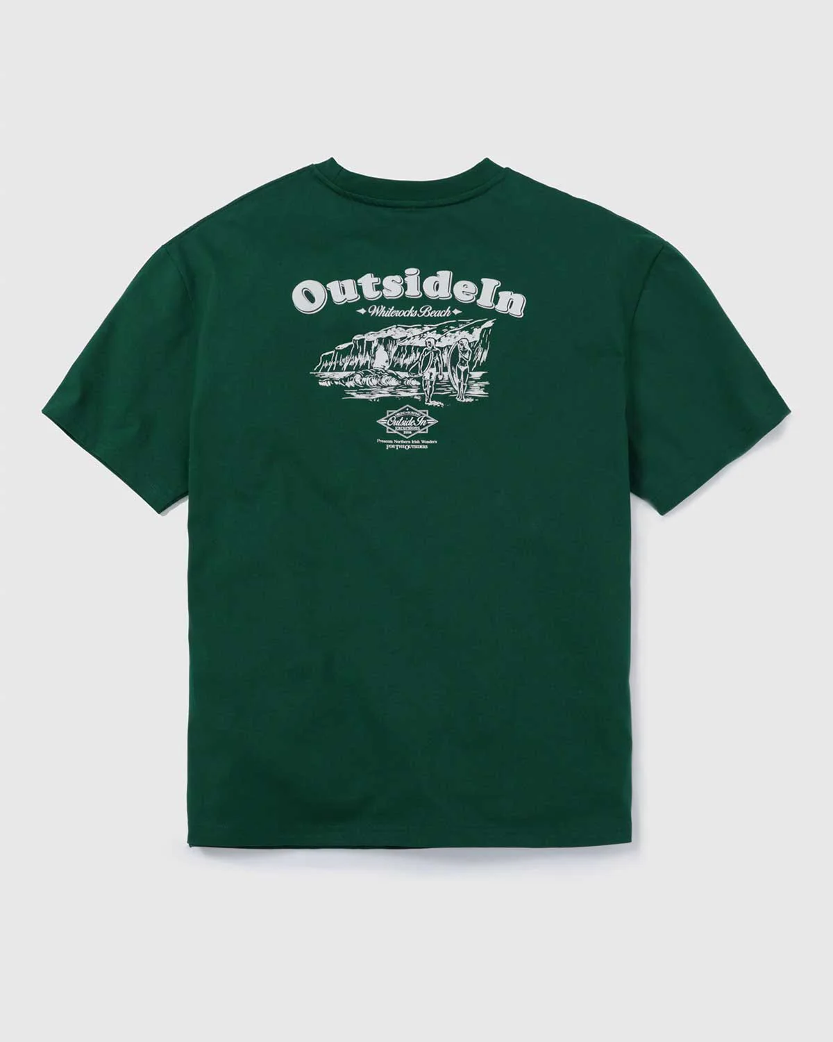 Whiterocks Beach Pine T-shirt